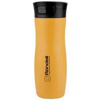 Термокружка Rondell RDS-835 0.4л (желтый)