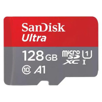 Карта памяти SanDisk Ultra SDSQUAB-128G-GN6MN microSDXC 128GB