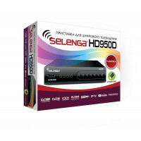 Приемник цифрового ТВ Selenga HD950D