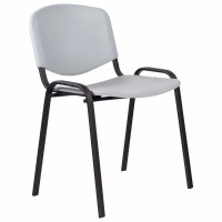 Офисный стул Staff Iso Plast CF-009 (черный/серый)