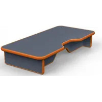 Подставка VMM Game Base 70 Dark Orange BS-1BOE