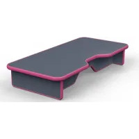 Подставка VMM Game Base 70 Dark Pink BS-1BPK