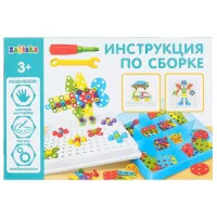 Мозаика/пазл Zabiaka Веселые зверята 4301030