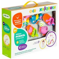 Музыкальная карусель (мобиль) Жирафики Забавы 634739