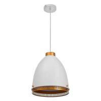 Подвесная люстра BayerLux 1658/1WT 6384187 (белый)