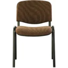 Офисный стул Brabix Iso CF-005 (ткань, коричневый)