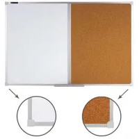 Магнитно-маркерная доска BRAUBERG 60x90 см 236864