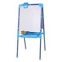 Магнитно-маркерная доска BRAUBERG Nika Kids 238049 (синий)