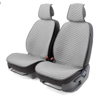 Накидка на автомобильное сидение Car Performance CUS-1032 GY (лен, серый)