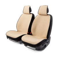 Накидка на автомобильное сидение Car Performance CUS-1052 BE/BE (лен, бежевый)