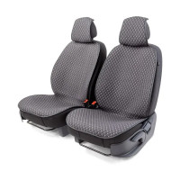 Накидка на автомобильное сидение Car Performance CUS-1052 GY/GY (лен, серый)