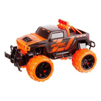 Автомодель Crossbot Джип Трофи Мастер 870596 (черный/оранжевый)