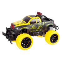 Автомодель Crossbot Джип Трофи Мастер 870597 (черный/желтый)