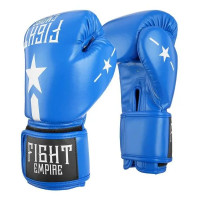Перчатки для единоборств Fight Empire 4153922 (4 oz, синий)