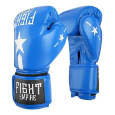Перчатки для единоборств Fight Empire 4153923 (6 oz, синий)