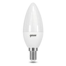 Светодиодная лампа Gauss E14 6.5 Вт 2700 К [103101107]