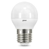 Светодиодная лампа Gauss E27 6.5 Вт 2700 К [105102107]