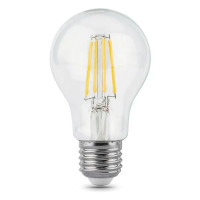 Светодиодная лампа Gauss Filament A60 E27 8 Вт 4100 К 102802208
