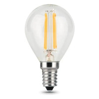 Светодиодная лампа Gauss Filament Globe E14 9 Вт 4100 К 105801209