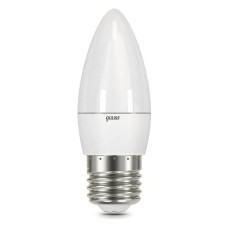 Светодиодная лампа Gauss LED Candle E27 9.5 Вт 3000 К 103102110