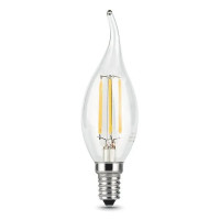 Светодиодная лампа Gauss LED Filament Candle tailed E14 7 Вт 2700 К 104801107