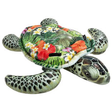 Надувной плот Intex Realistic Sea Turtle Ride-on 57555