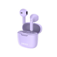 Наушники Pero TWS05 Colorful (сиреневый)