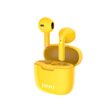 Наушники Pero TWS05 Colorful (желтый)