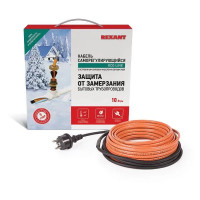 Саморегулирующийся кабель Rexant 10HTM2-CT 4 м 40 Вт
