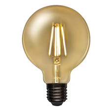 Светодиодная лампочка Rexant Loft GlobeA95 11.5Вт E27 1380Лм 2400K теплый свет 604-142
