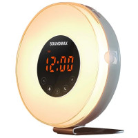 Световой будильник Soundmax SM-1596