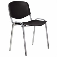 Офисный стул Staff Iso Plast CF-009 (хром/черный)
