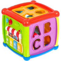 Развивающая игра Zabiaka Умный кубик 4484165