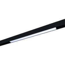 Трековый светильник Arte Lamp Linea A4632PL-1BK
