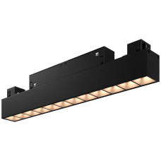 Трековый светильник Arte Lamp Linea A4644PL-1BK