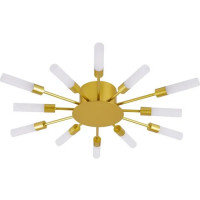 Припотолочная люстра Arte Lamp Maple A1276PL-12GO