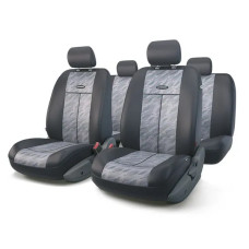 Комплект чехлов для сидений Autoprofi TT-902J Cloud (серый)
