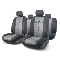 Комплект чехлов для сидений Autoprofi TT-902J (steel)