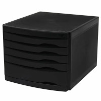 Лоток для бумаг BRAUBERG Office-Expert 238043 (черный)