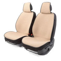 Накидка на автомобильное сидение Car Performance CUS-1042 BE (лен, бежевый)