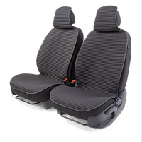 Накидка на автомобильное сидение Car Performance CUS-1042 BK (лен, черный)
