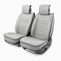 Чехол-накидка одноразовая Car Performance CUS-2082 L.GY (гобелен, светло-серый)