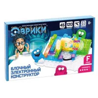 Набор для опытов Эврики FM-радио (120 схем) 3584370