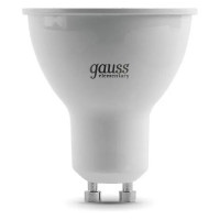 Светодиодная лампочка Gauss Elementary MR16 11W 850lm 3000K GU10 13611
