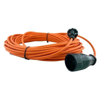 Удлинитель Glanzen ES-50-005 (50 м, черный)