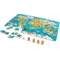 Пазл Hape Карта мира