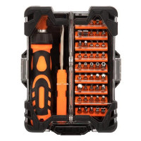 Набор отвертка с битами Kranz KR-12-4775 (48 предметов)