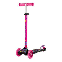 Двухколесный детский самокат Maxiscoo Junior MSC-J072103PR (звезды)