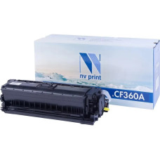 Картридж NV Print NV-CF360ABk (аналог HP 508A (CF360A)