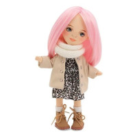 Классическая игрушка Orange Toys Billie в кожаном пуховике SS06-12